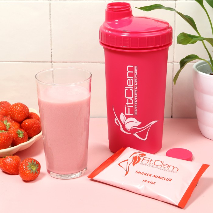 Pack 10 Sachets Shaker Minceur : Substitut de Repas Complet - FitClem 
