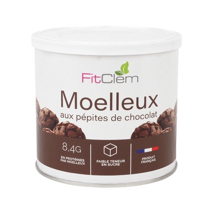 Moelleux aux Pépites de Chocolat - Fitclem