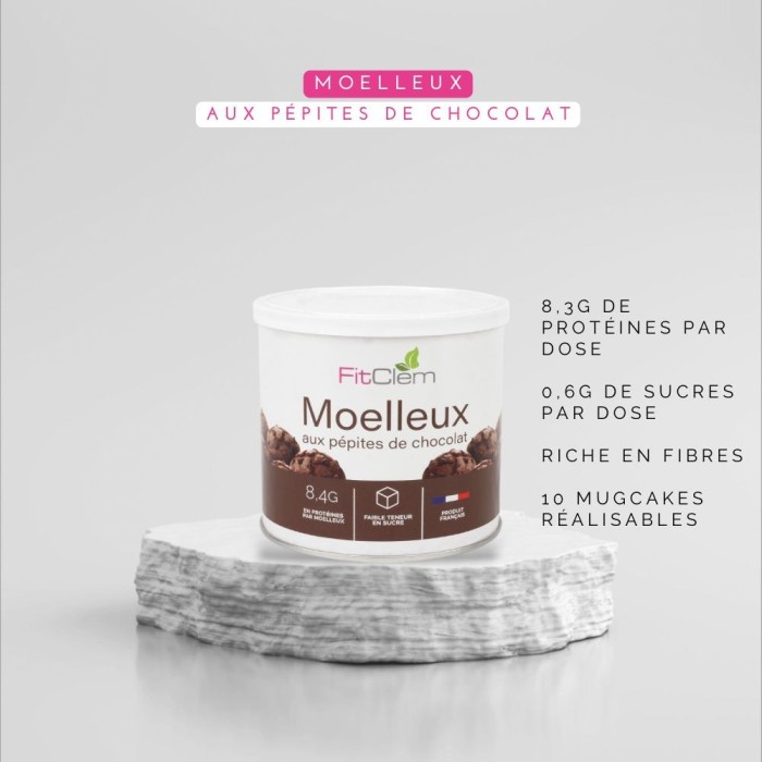 Moelleux aux Pépites de Chocolat - Fitclem