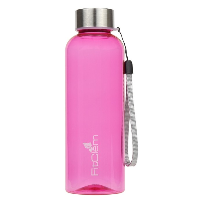 Bouteille FitClem 600 ml – Hydratation Écologique & Pratique