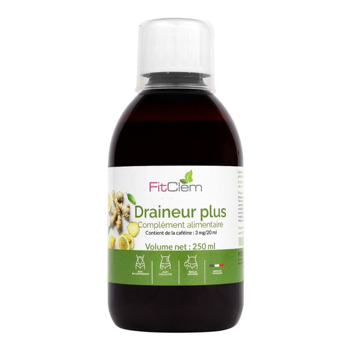 DRAINEUR PLUS - Boisson minceur naturelle - FitClem