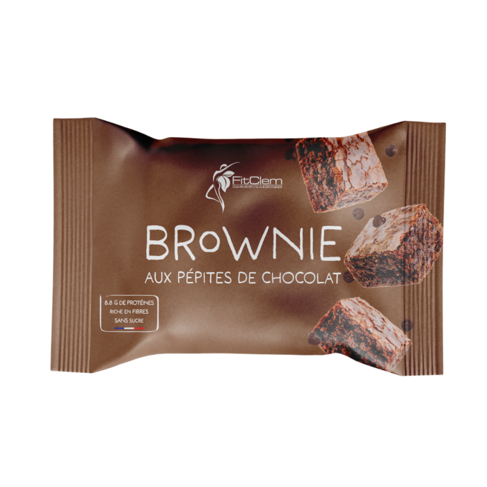 BROWNIE - Pépites de chocolat - FitClem
