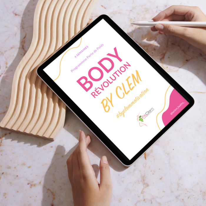 BODY Révolution - Ebook Gratuit Perte de Poids - FitClem