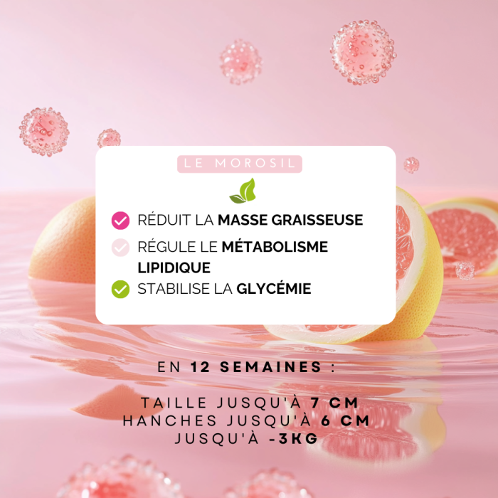Boost Minceur - Réduction Graisse Abdominale - Fitclem
