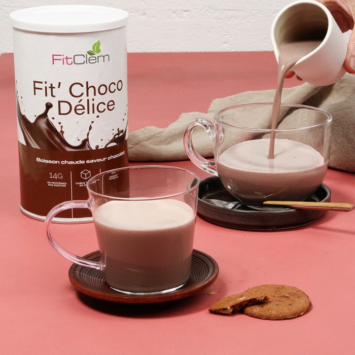 Fit Choco Délice – Chocolat Chaud Protéiné Gourmand - Fitclem