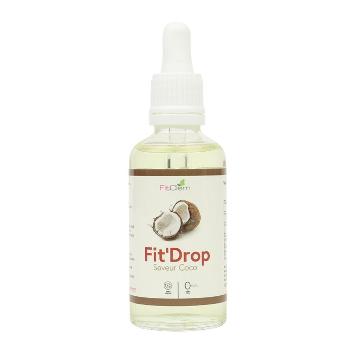 Fit'Drop Noix de Coco - Collation Saine et Gourmande -  FitClem