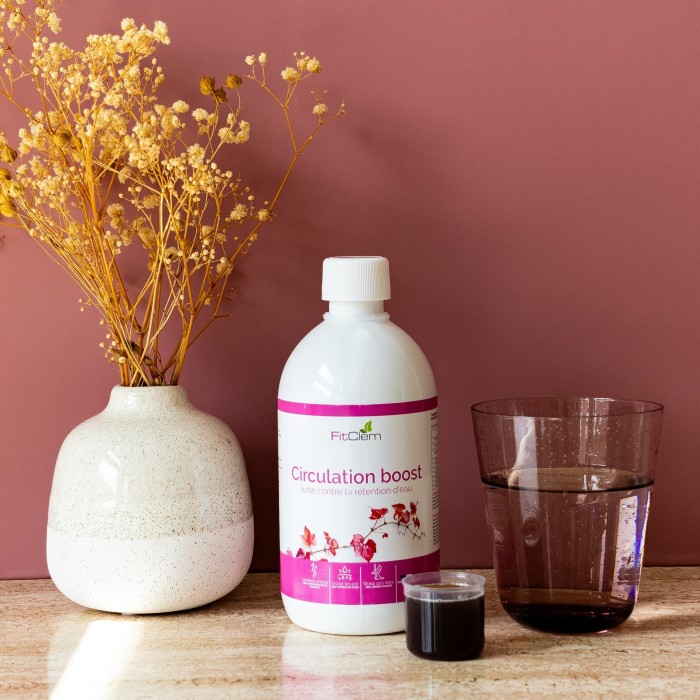 Circulation Boost – Boisson Drainante pour Jambes Légères - FitClem