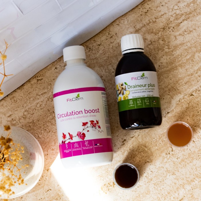 Circulation Boost – Boisson Drainante pour Jambes Légères - FitClem