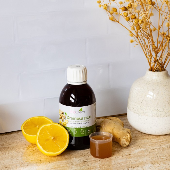 DRAINEUR PLUS - Boisson minceur naturelle - FitClem