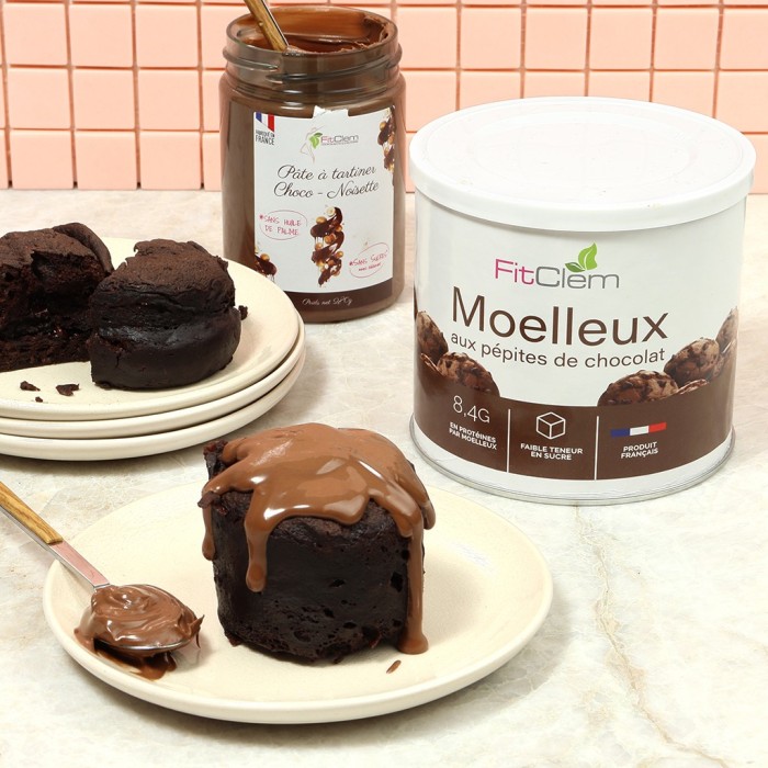 Moelleux aux Pépites de Chocolat - Fitclem
