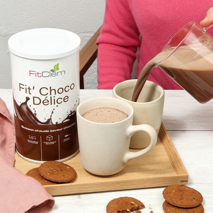 Fit Choco Délice – Chocolat Chaud Protéiné Gourmand - Fitclem