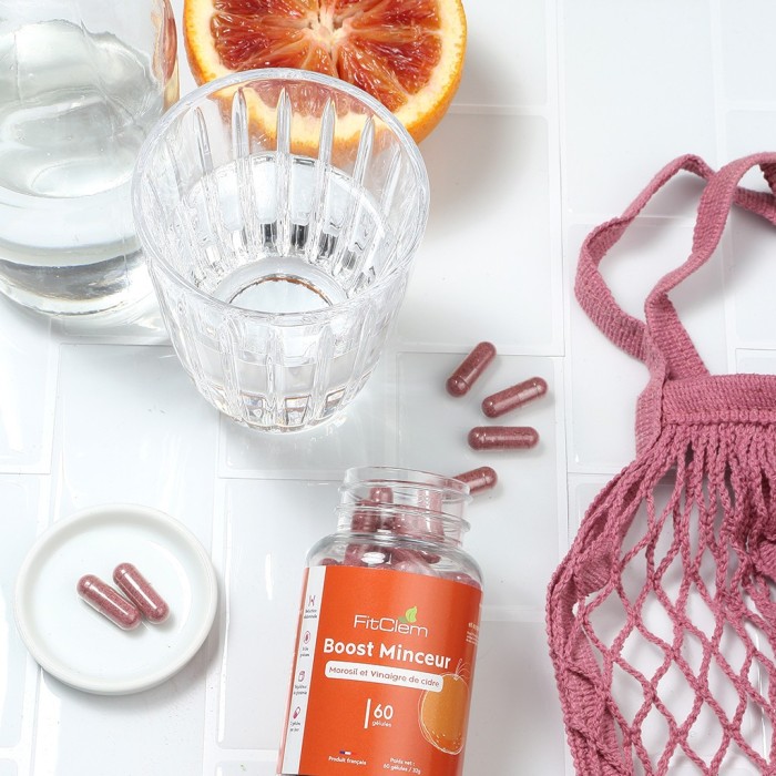 Boost Minceur - Réduction Graisse Abdominale - Fitclem