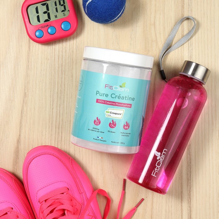 Bouteille FitClem 600 ml – Hydratation Écologique & Pratique