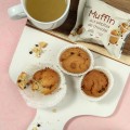 Muffin  protéiné - Pépites de chocolat - Fitclem