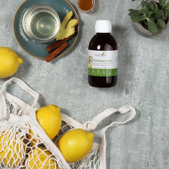DRAINEUR PLUS - Boisson minceur naturelle - FitClem