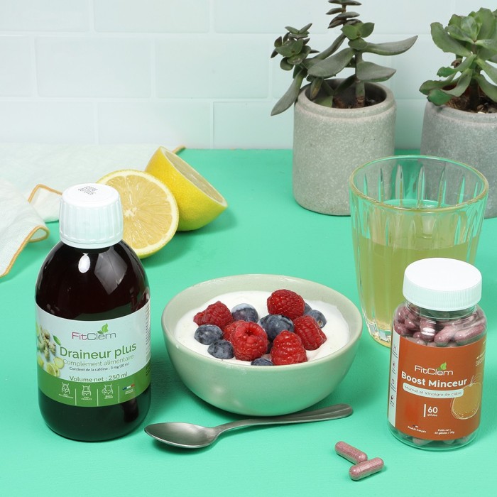 DRAINEUR PLUS - Boisson minceur naturelle - FitClem