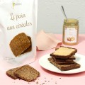 Pain aux Céréales - Collation riche en fibres et protéines - Fitclem