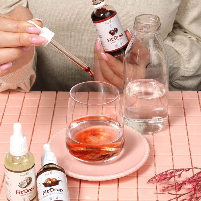 Fit'Drop Noix de Coco - Collation Saine et Gourmande -  FitClem