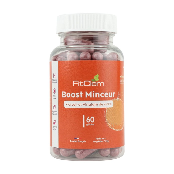 Boost Minceur - Réduction Graisse Abdominale - Fitclem