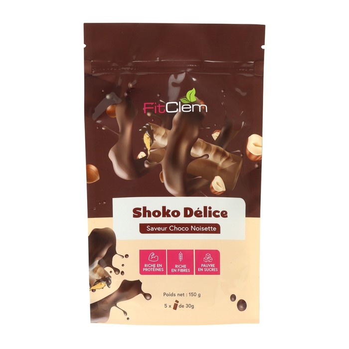 Shoko Délice - Barre gourmande  - FitClem