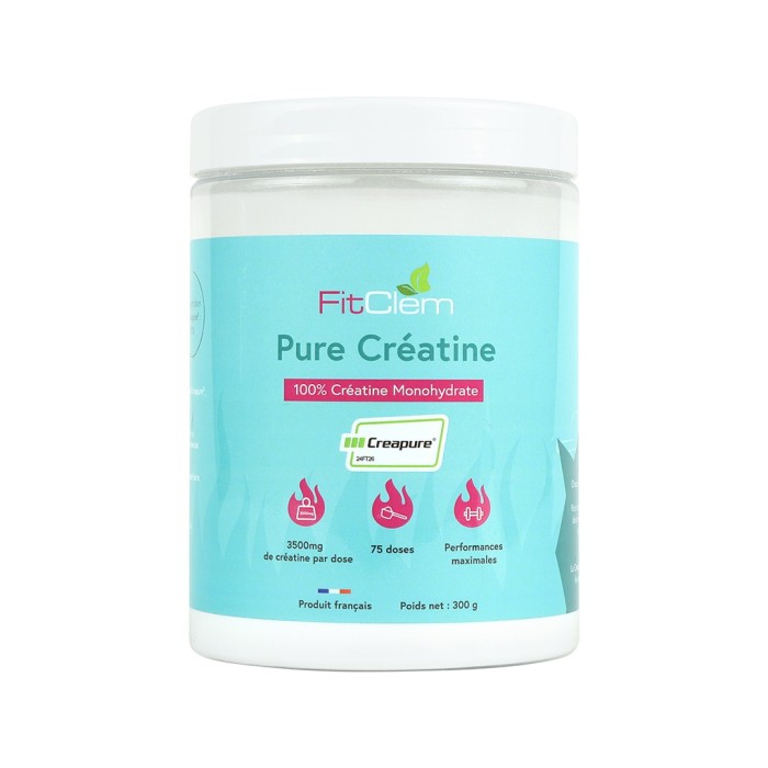 Créatine Creapure® - Pureté Inégalée & Performance - Fitclem