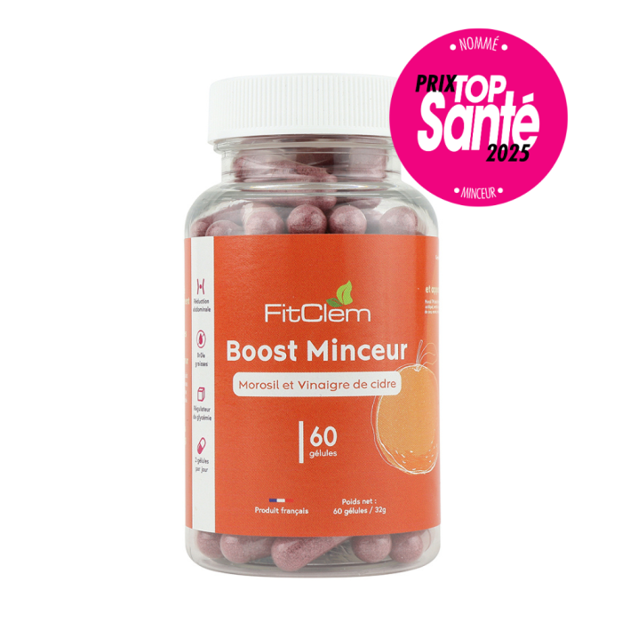 Boost Minceur - Réduction Graisse Abdominale - Fitclem