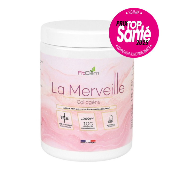 La Merveille - Élixir de beauté au collagène marin - FitClem