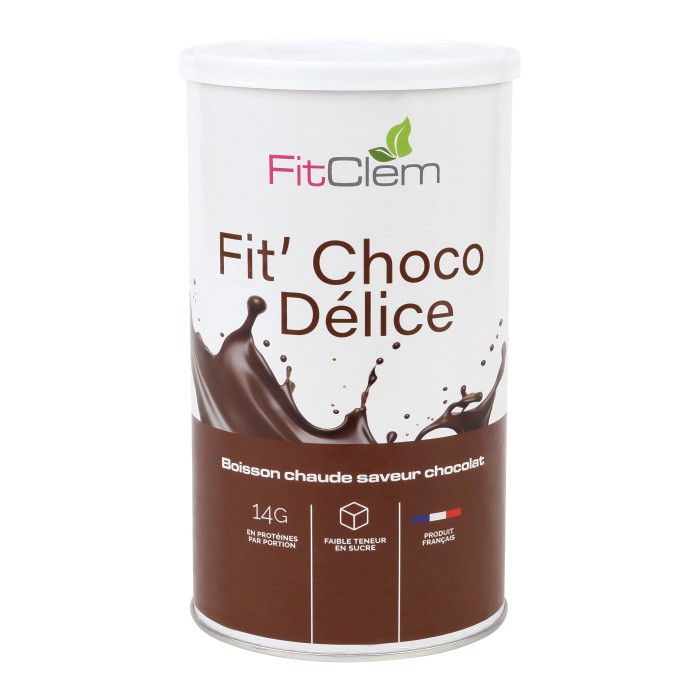 Fit Choco Délice – Chocolat Chaud Protéiné Gourmand - Fitclem