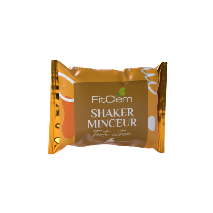 Shaker Minceur Tarte au Citron – Repas Protéiné & Équilibré - FitClem