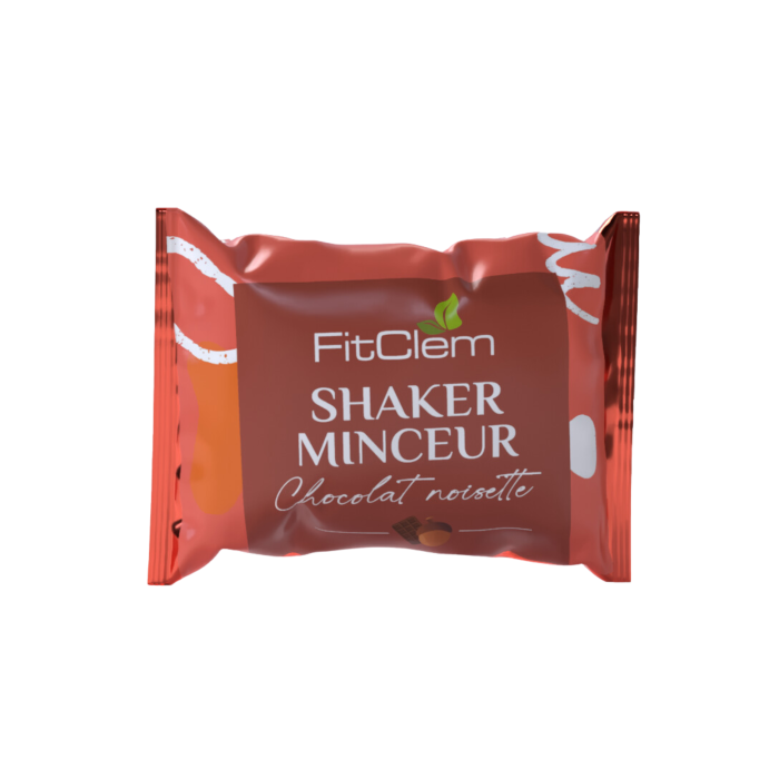 Shaker Minceur Chocolat Noisette – Repas Protéiné - FitClem