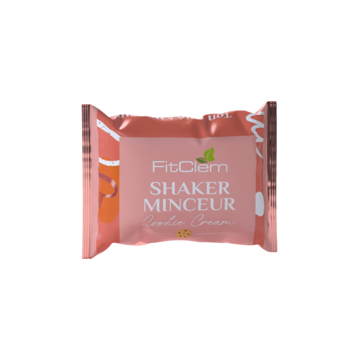 SHAKER MINCEUR - COOKIE CREAM - Repas Minceur - FitClem