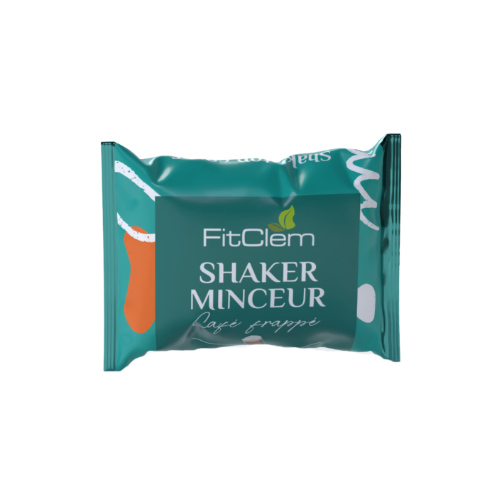 Shaker Minceur Café Frappé – Substitut de Repas Protéiné - FitClem