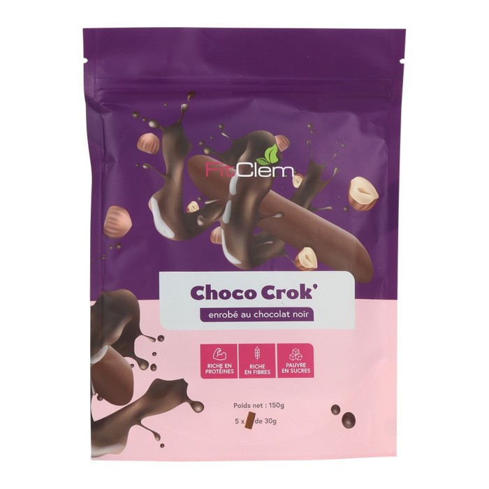 CHOCO CROK' - Bâtonnets Croquants - Fitclem