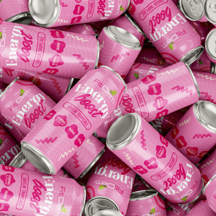 Energy Boost - Boisson énergisante - Fitclem