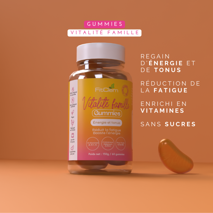 Gummies VITALITÉ FAMILLE