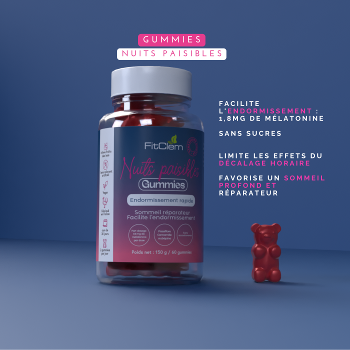 Gummies NUITS PAISIBLES