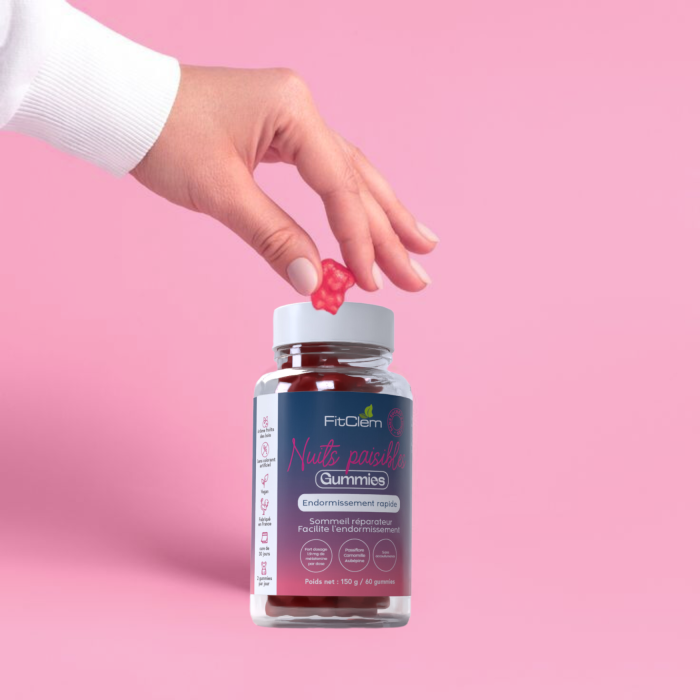 Gummies NUITS PAISIBLES