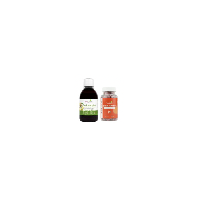 OFFRE : 1 DRAINEURS PLUS + 1 BOOST MINCEUR OFFERTS