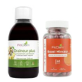 OFFRE : 1 DRAINEURS PLUS + 1 BOOST MINCEUR OFFERTS