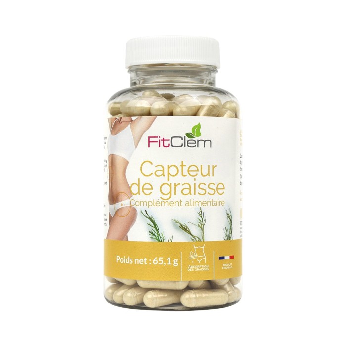 GÉLULES CAPTEUR DE GRAISSE - FitClem