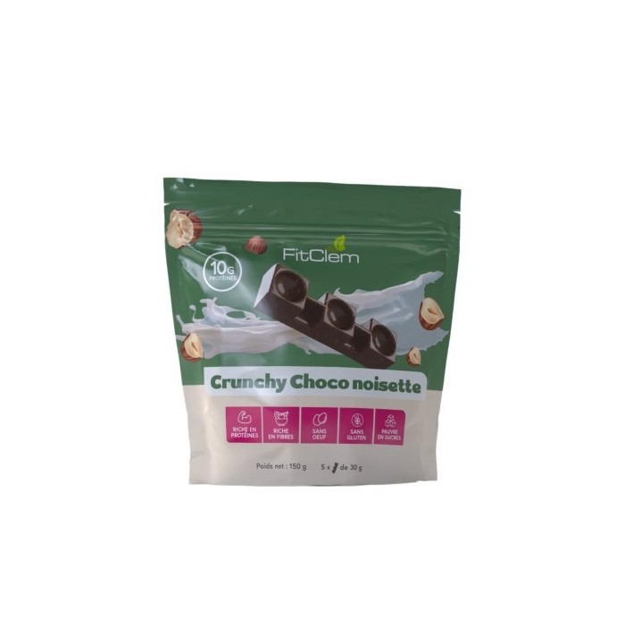 CRUNCHY choco noisette