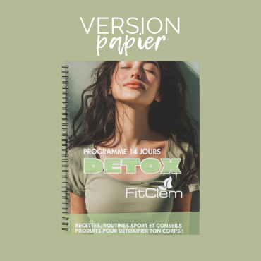 DETOX 14 jours - version papier