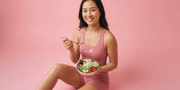 Femme en tenue de sport FitClem 