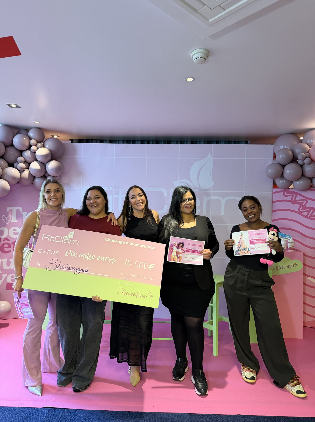 Challenge métamorphose FitClem