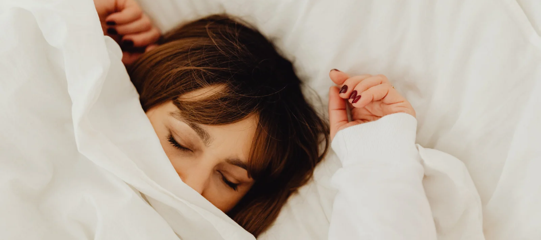 femme qui dort
