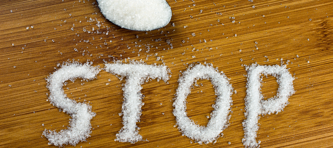 stop écrit aux sucres