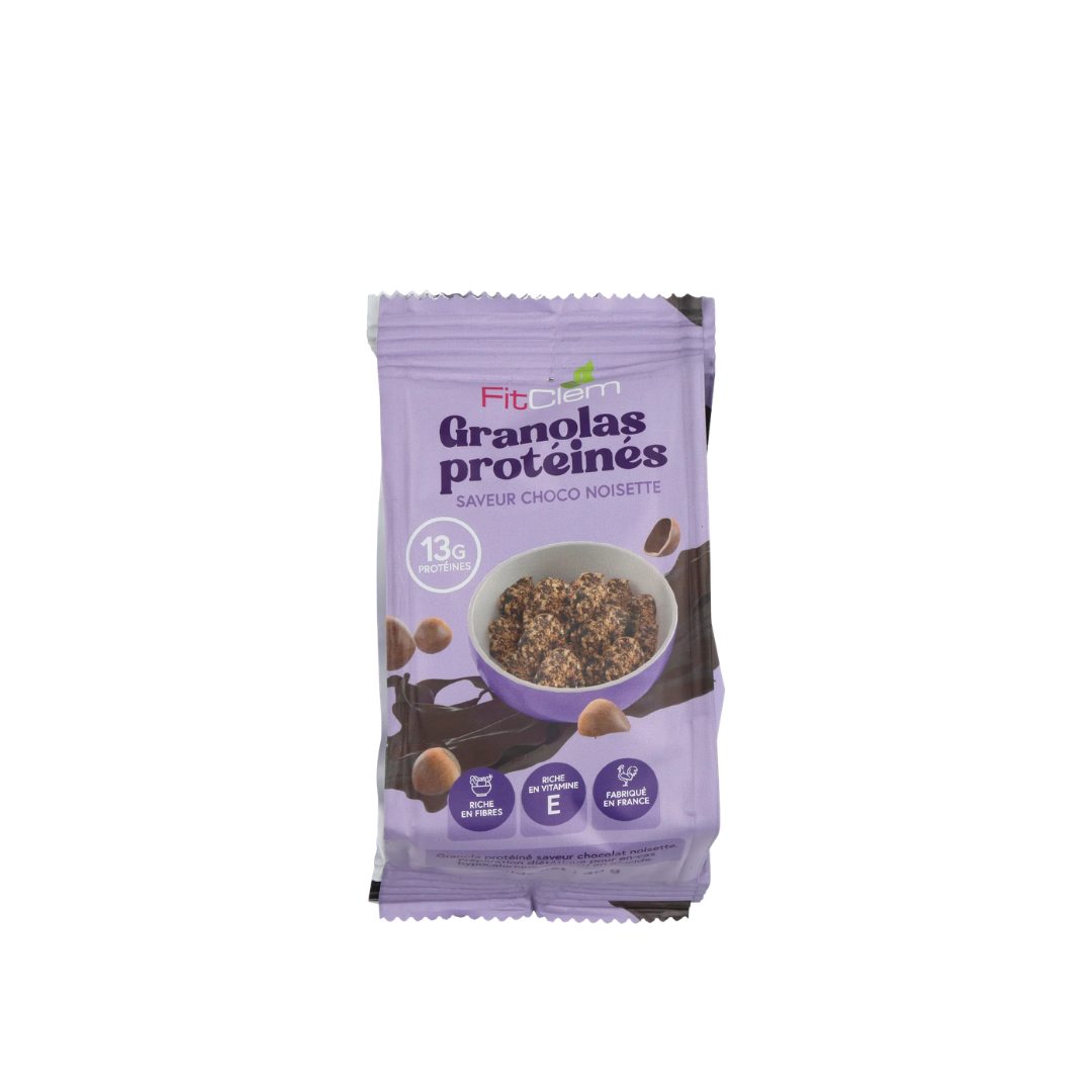Granolas Protéinés | Riche en fibres