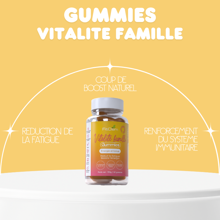 Gummies VITALITÉ FAMILLE