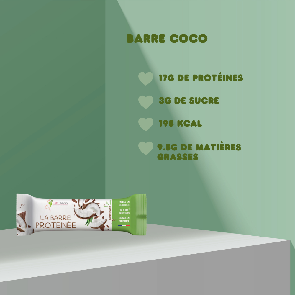 BARRE PROTÉINÉE - COCO