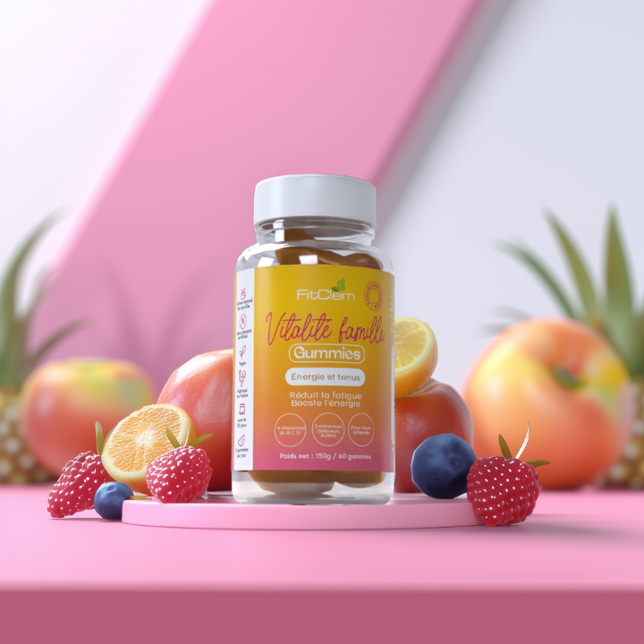 Gummies VITALITÉ FAMILLE